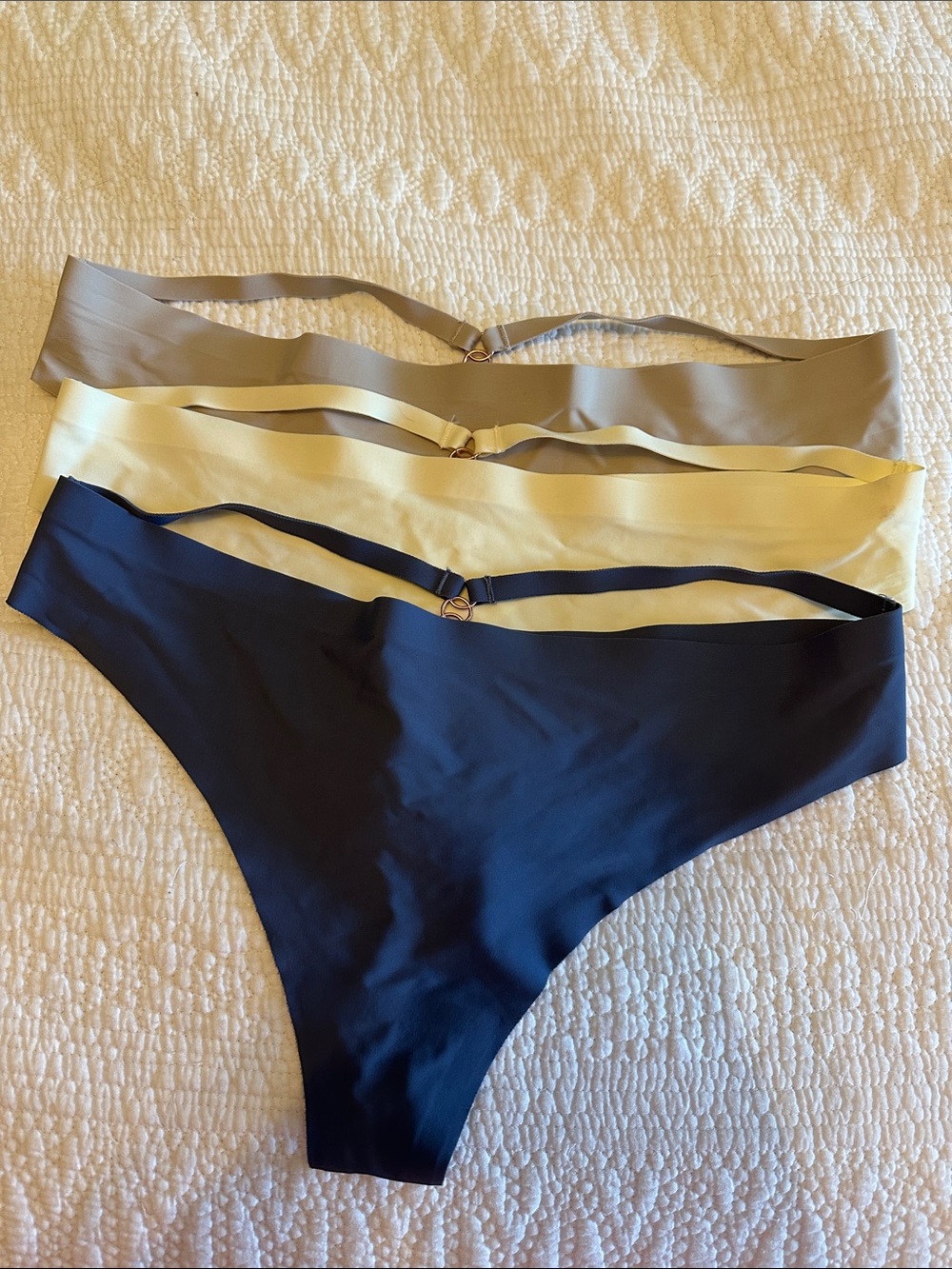 NWOT Strappy Underwear Size Medium
Bundle